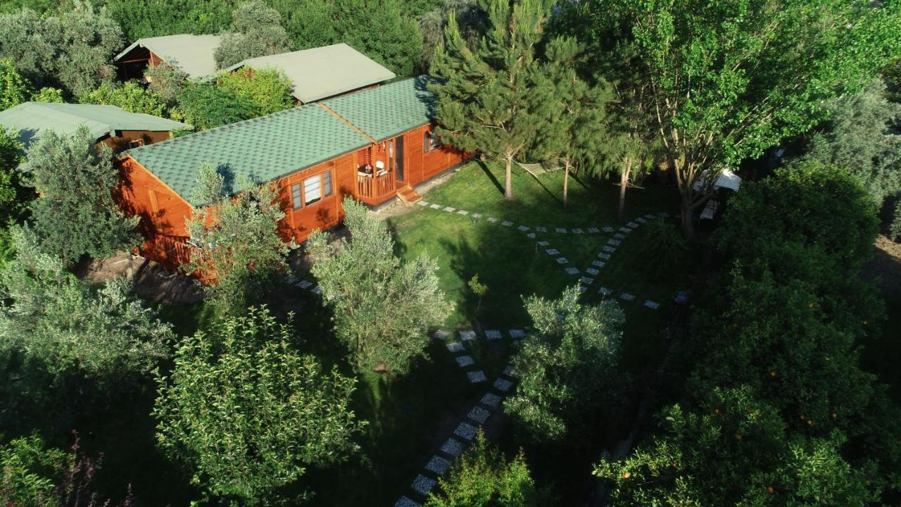 Appartamento Seker Bungalov Çıralı Esterno foto