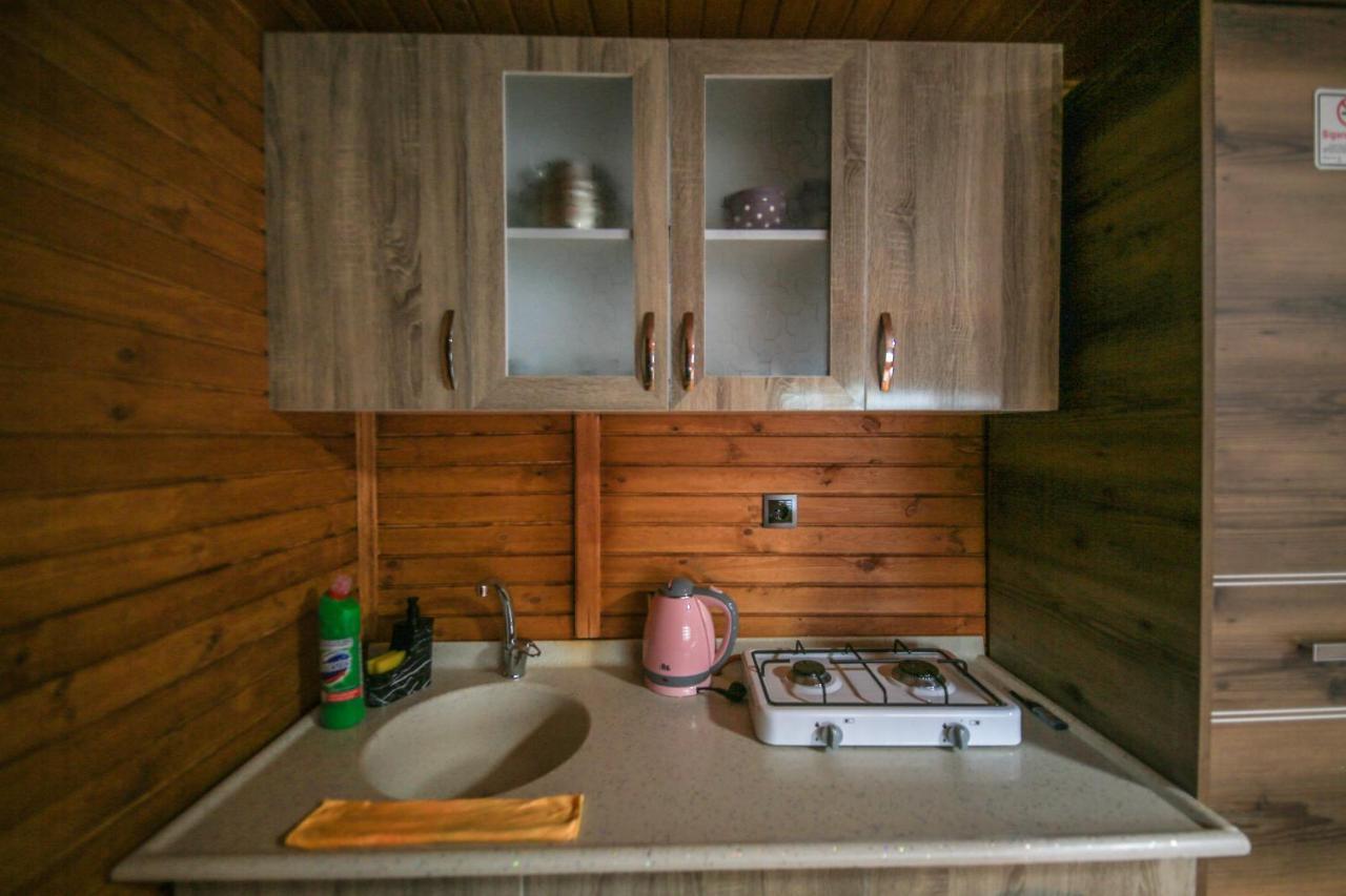 Appartamento Seker Bungalov Çıralı Esterno foto