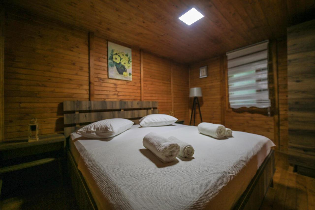Appartamento Seker Bungalov Çıralı Esterno foto