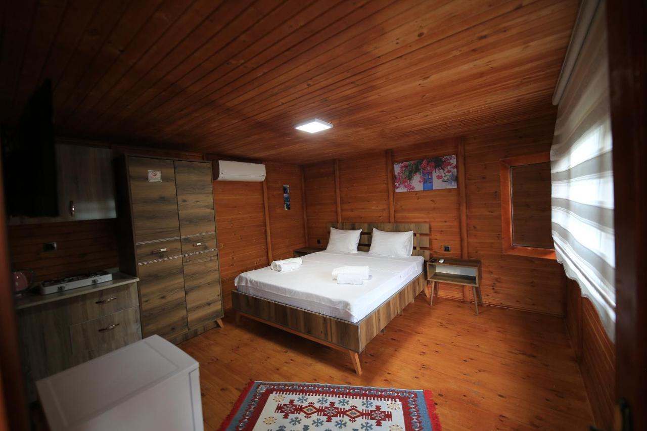 Appartamento Seker Bungalov Çıralı Esterno foto