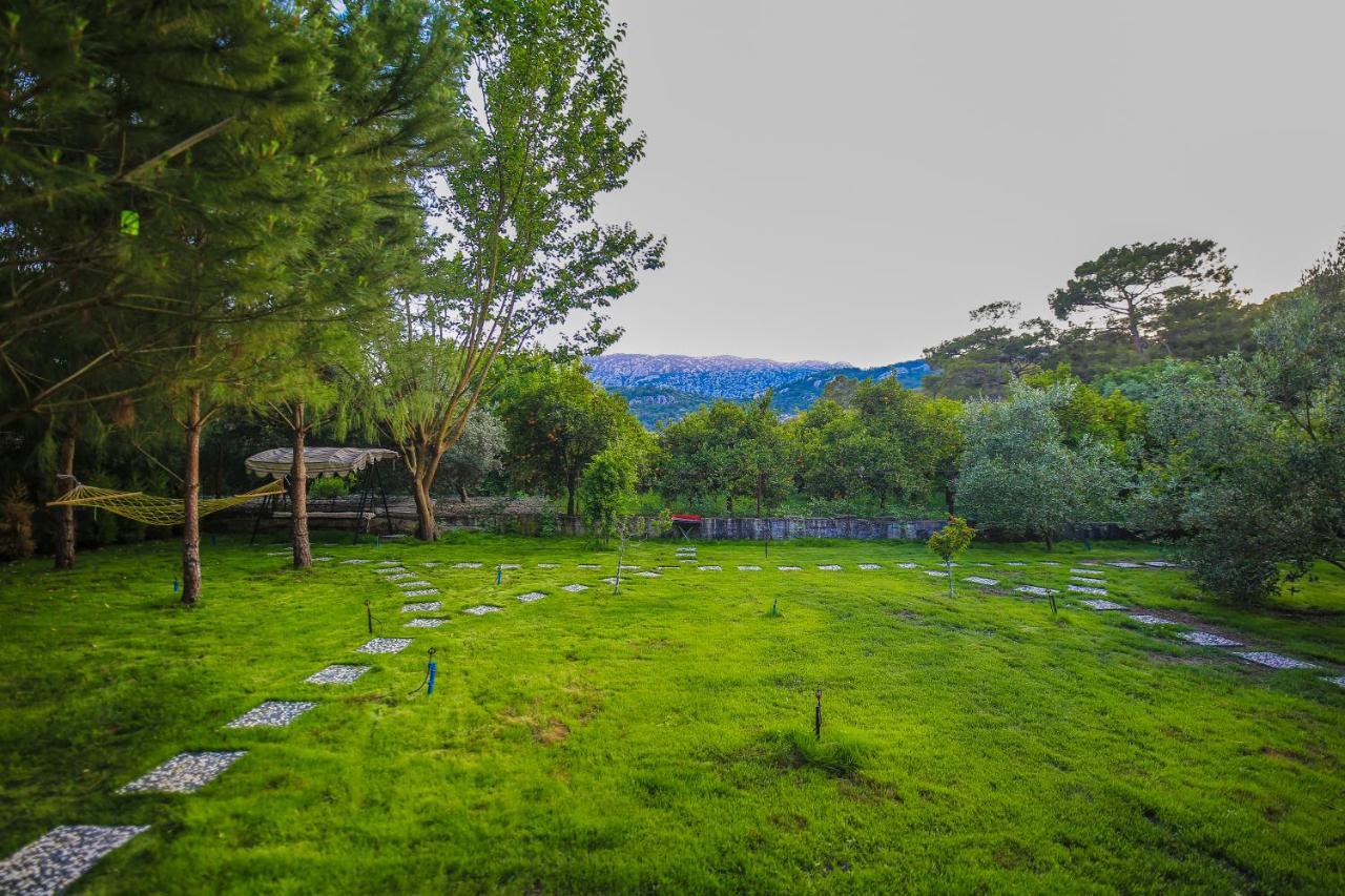 Appartamento Seker Bungalov Çıralı Esterno foto