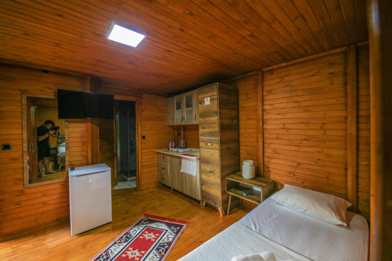 Appartamento Seker Bungalov Çıralı Esterno foto