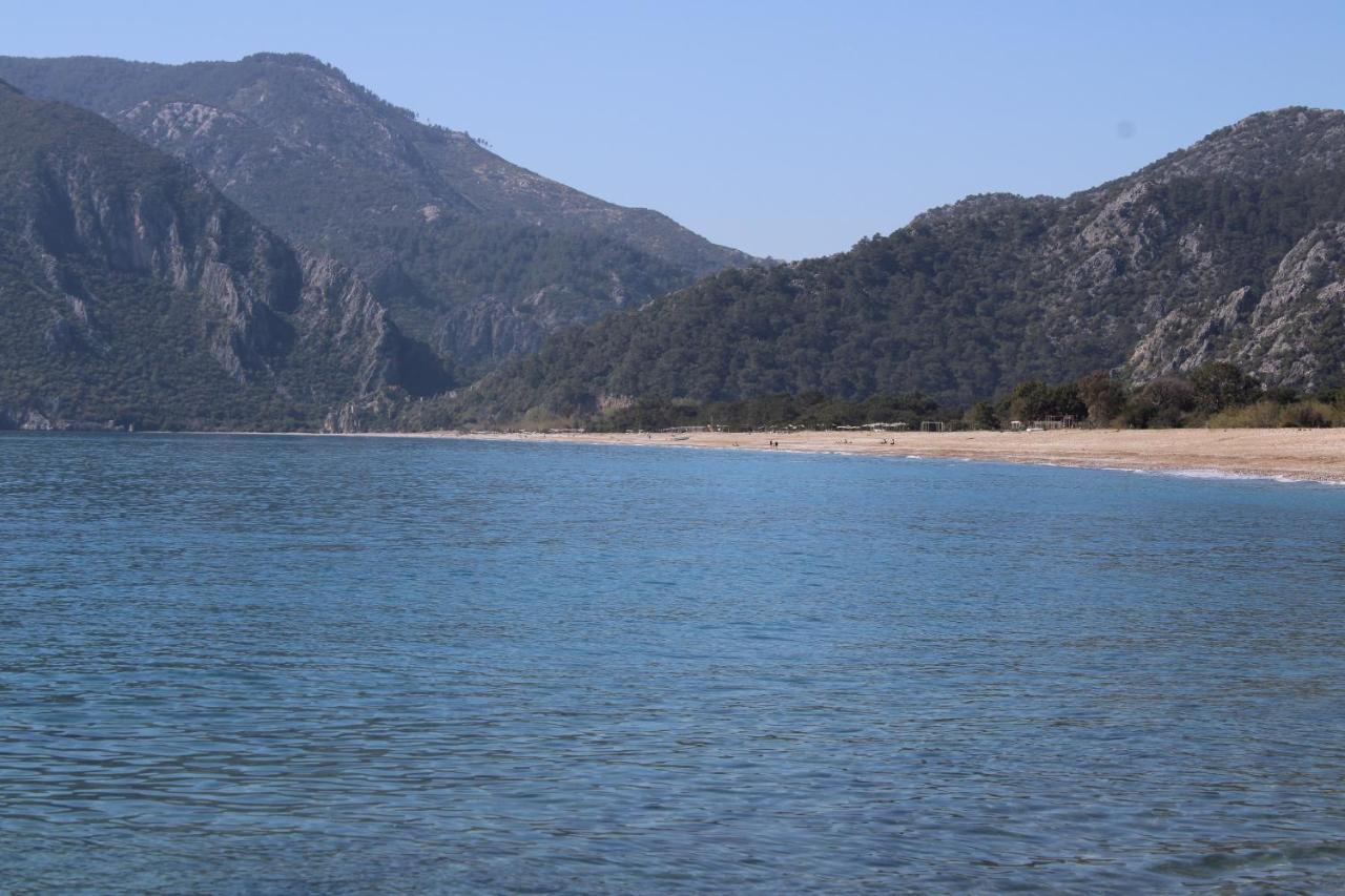 Appartamento Seker Bungalov Çıralı Esterno foto