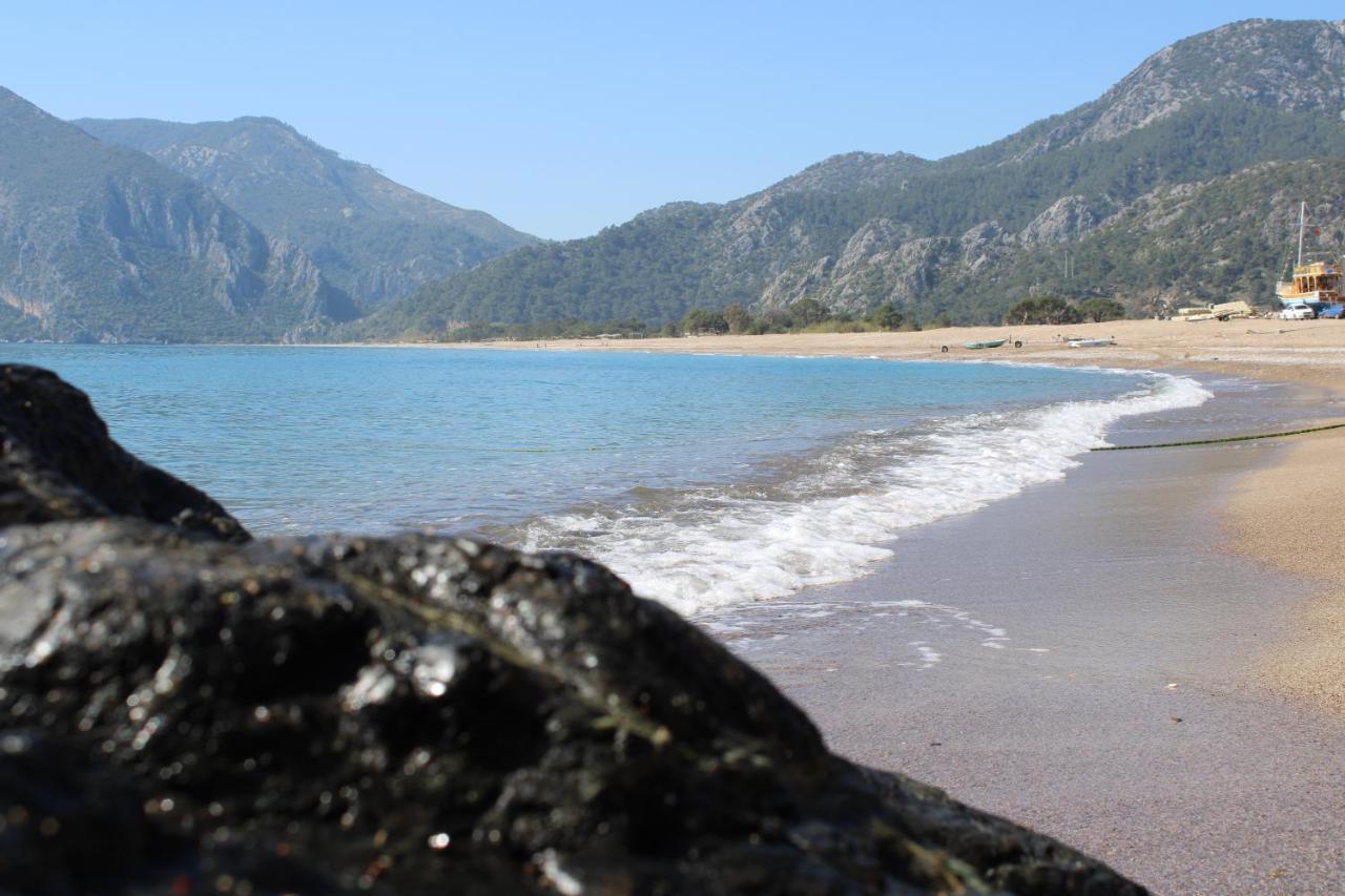 Appartamento Seker Bungalov Çıralı Esterno foto
