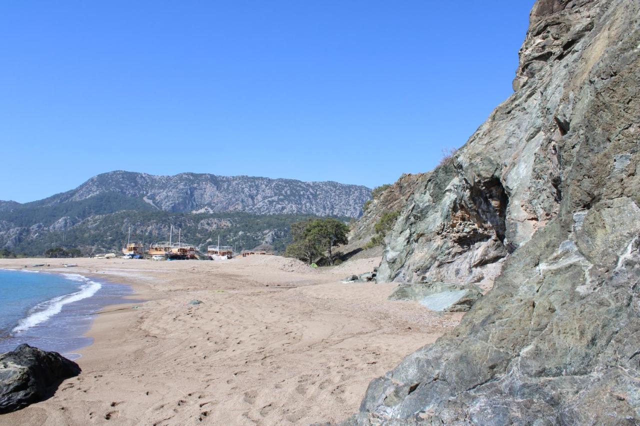 Appartamento Seker Bungalov Çıralı Esterno foto