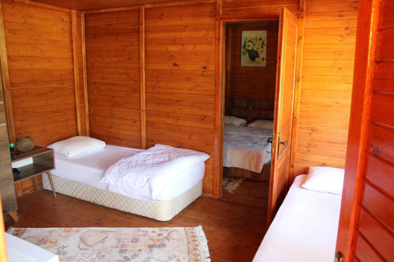Appartamento Seker Bungalov Çıralı Esterno foto