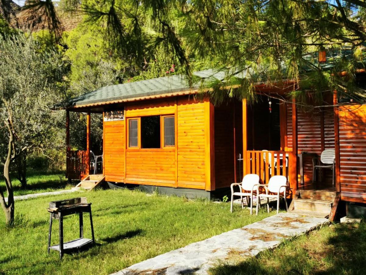 Appartamento Seker Bungalov Çıralı Esterno foto
