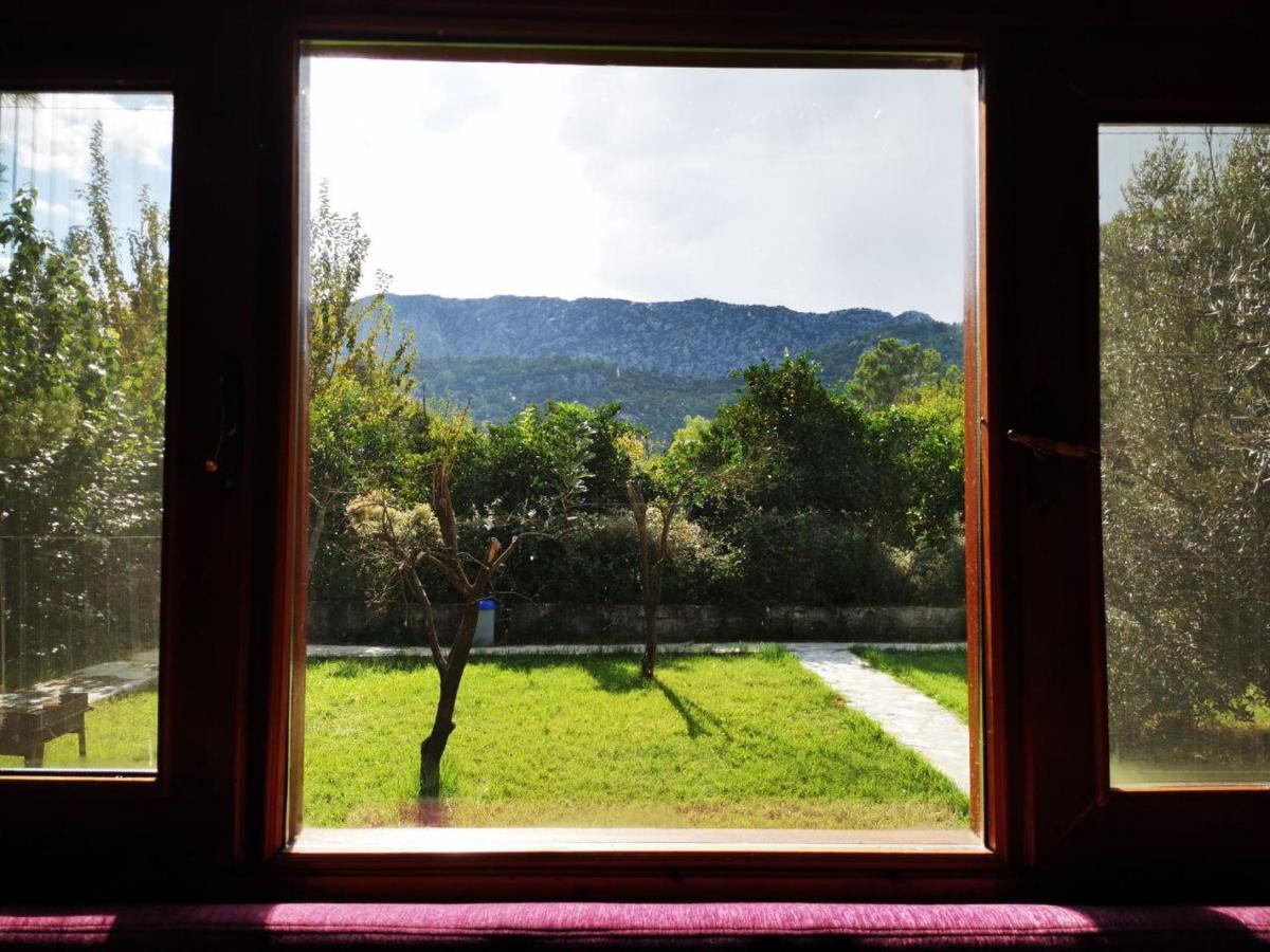 Appartamento Seker Bungalov Çıralı Esterno foto