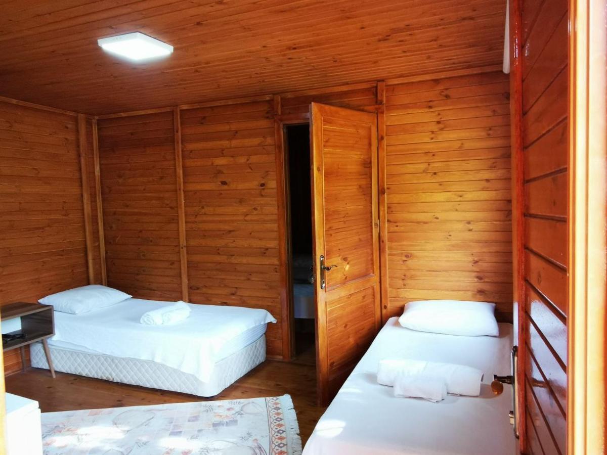 Appartamento Seker Bungalov Çıralı Esterno foto