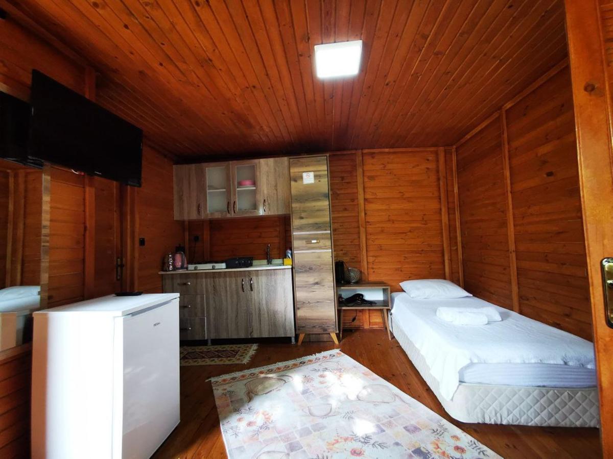 Appartamento Seker Bungalov Çıralı Esterno foto