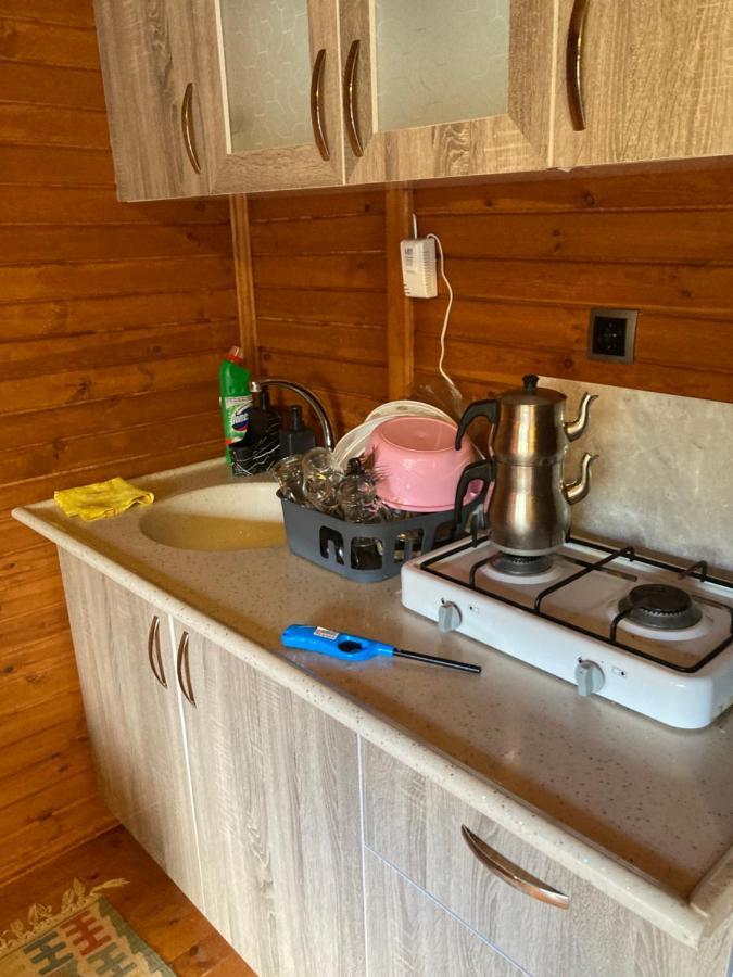 Appartamento Seker Bungalov Çıralı Esterno foto