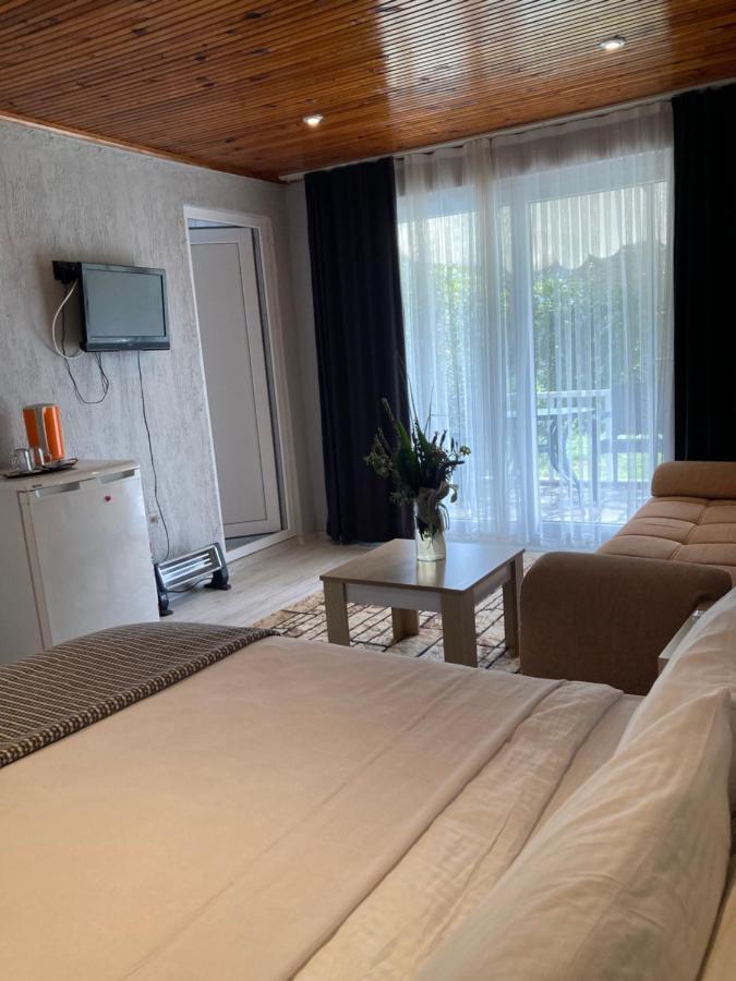 Appartamento Seker Bungalov Çıralı Esterno foto